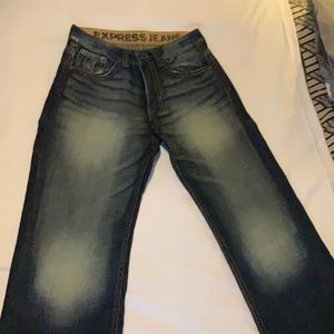 Men’s boot cut loose fit jeans 31W 30L
